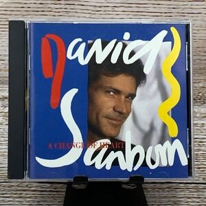 David Sanborn A Change of Heart [1987 CD] Album Warner Bros Jazz Saxophone Music